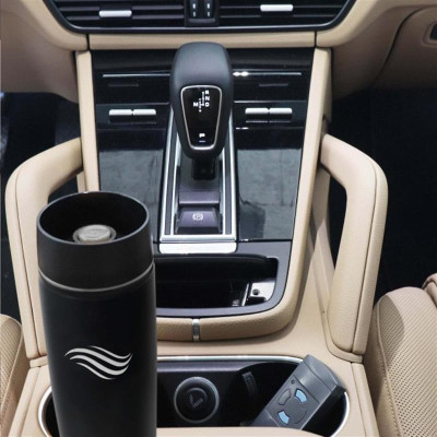 Термопляшка Tavialo 460 мл матовий чорний + 2 ущільнювальних кільця (190460101) Термопляшка Tavialo 460 мл матовий чорний + 2 ущільнювальних кільця (190460101)