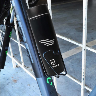 Термопляшка Tavialo 460 мл матовий чорний + 2 ущільнювальних кільця (190460101) Термопляшка Tavialo 460 мл матовий чорний + 2 ущільнювальних кільця (190460101)