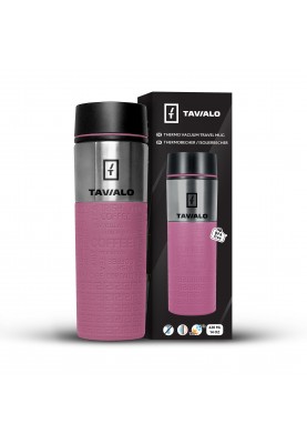 Термокухоль Tavialo 420мл Pink (190420111)