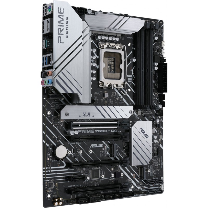 Материнська плата Asus Prime Z690-P D4-CSM Socket 1700