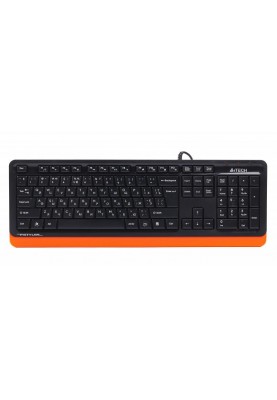 Клавіатура A4Tech Fstyler FKS10 Orange