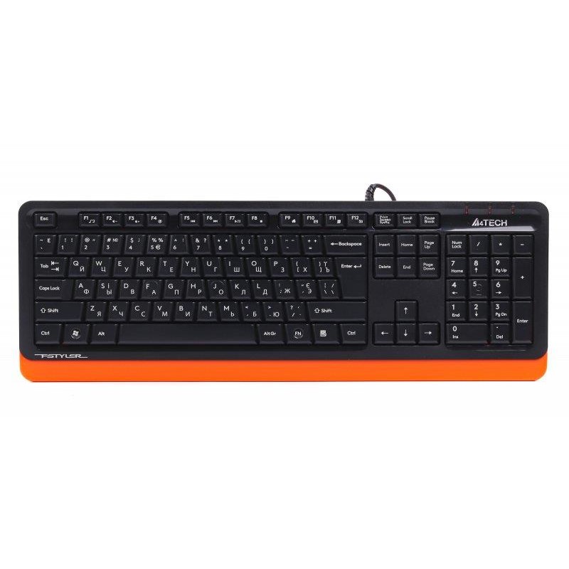 Клавіатура A4Tech Fstyler FKS10 Orange