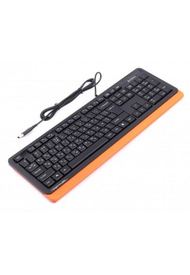 Клавіатура A4Tech Fstyler FKS10 Orange