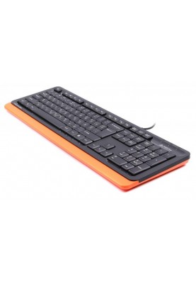 Клавіатура A4Tech Fstyler FKS10 Orange