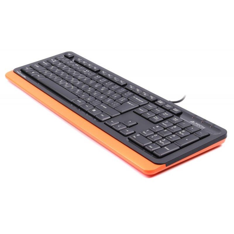 Клавіатура A4Tech Fstyler FKS10 Orange