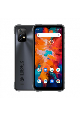 Смартфон Umidigi Bison X10 4/64GB Dual Sim Storm Grey_