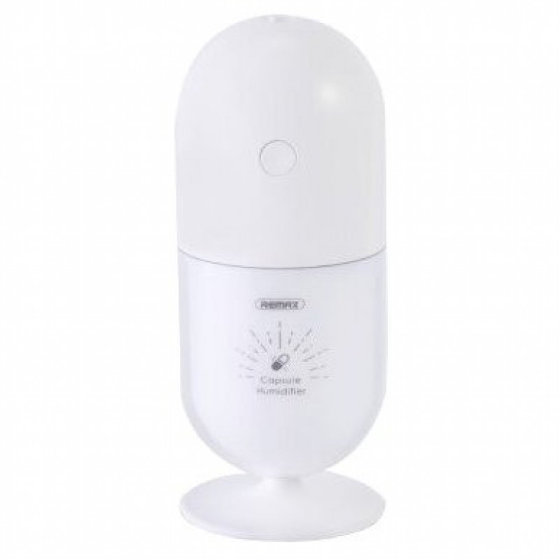 Зволожувач повітря Remax RT-A500 Capsule Mini Humidifier білий (6954851281887)