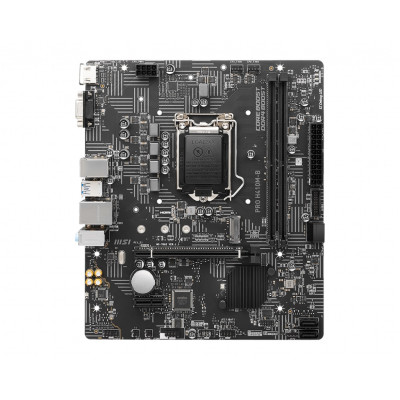 Материнська плата MSI Pro H410M-B Socket 1200