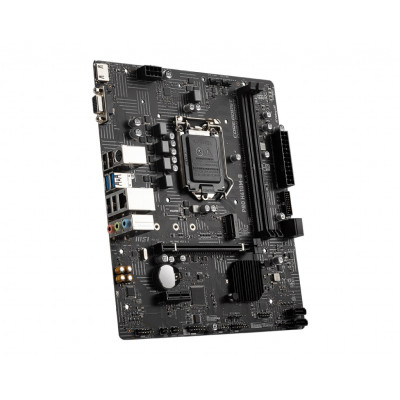 Материнська плата MSI Pro H410M-B Socket 1200