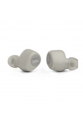 Bluetooth-гарнітура JBL Wave Vibe 100 TWS Ivory (JBLW100TWSIVR)