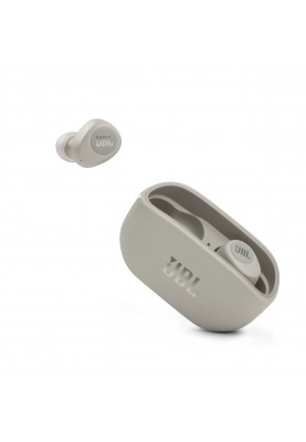 Bluetooth-гарнітура JBL Wave Vibe 100 TWS Ivory (JBLW100TWSIVR)