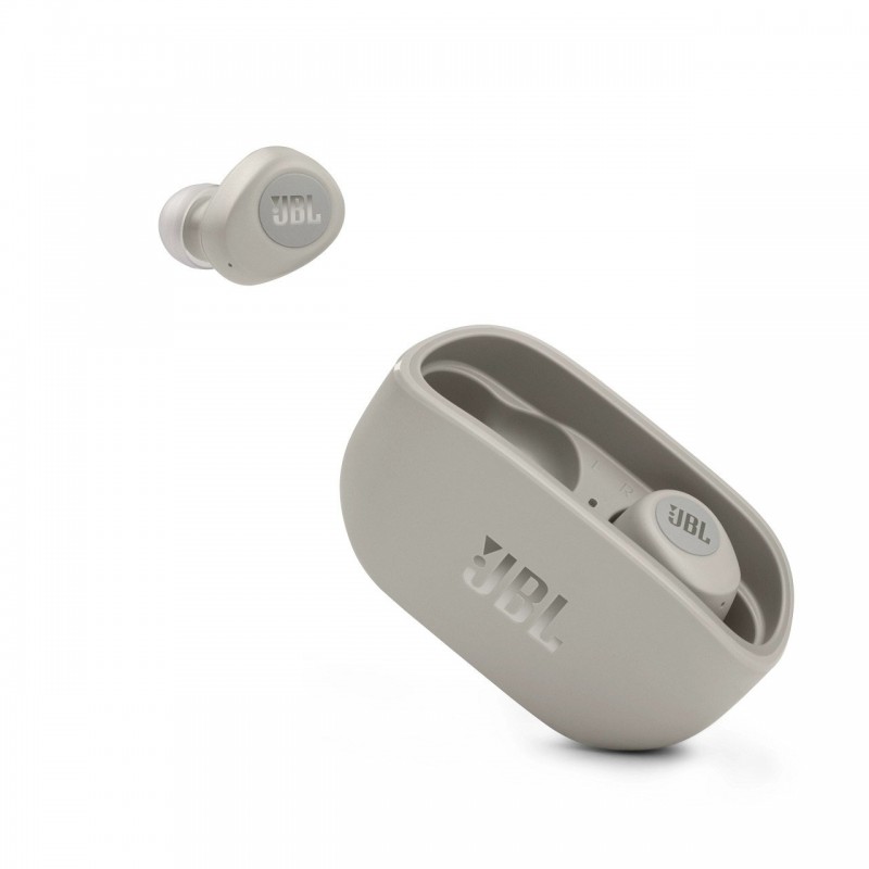 Bluetooth-гарнітура JBL Wave Vibe 100 TWS Ivory (JBLW100TWSIVR)