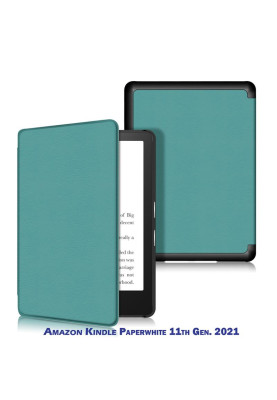 Чохол-книжка BeCover Smart для Amazon Kindle Paperwhite 11th Gen. 2021 Dark Green (707204)