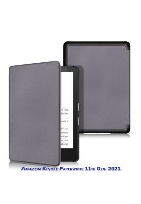 Чохол-книжка BeCover Smart для Amazon Kindle Paperwhite 11th Gen. 2021 Gray (707205)