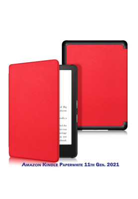 Чохол-книжка BeCover Smart для Amazon Kindle Paperwhite 11th Gen. 2021 Red (707207)