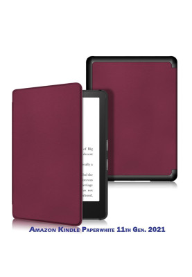 Чохол-книжка BeCover Smart для Amazon Kindle Paperwhite 11th Gen. 2021 Red Wine (707208)