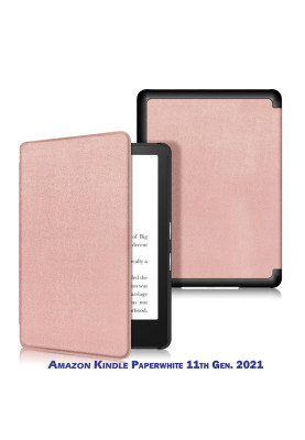 Чохол-книжка BeCover Smart для Amazon Kindle Paperwhite 11th Gen. 2021 Rose Gold (707209)