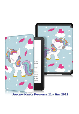 Чохол-книжка BeCover Smart для Amazon Kindle Paperwhite 11th Gen. 2021 Unicorn (707217)