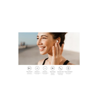 Bluetooth-гарнітура Tecno Hipods H2 White (4895180756405) Bluetooth-гарнітура Tecno Hipods H2 White (4895180756405)