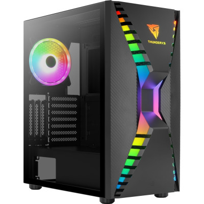 Корпус AeroCool Cronus (Cronus-G-BK-v1) Black без БЖ