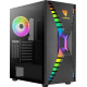 Корпус AeroCool Cronus (Cronus-G-BK-v1) Black без БЖ