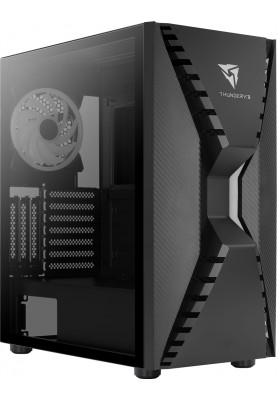 Корпус AeroCool Cronus (Cronus-G-BK-v1) Black без БЖ