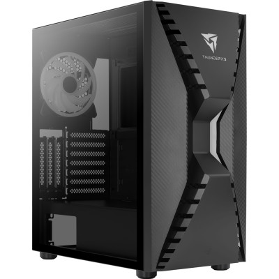 Корпус AeroCool Cronus (Cronus-G-BK-v1) Black без БЖ
