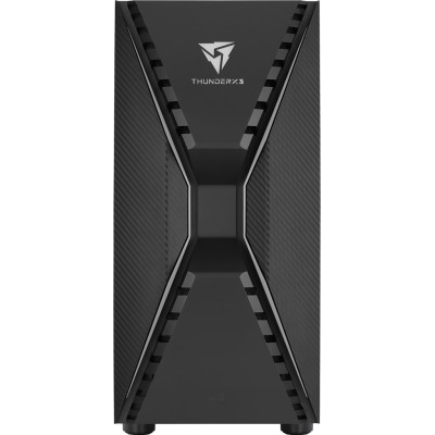 Корпус AeroCool Cronus (Cronus-G-BK-v1) Black без БЖ