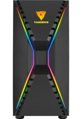 Корпус AeroCool Cronus (Cronus-G-BK-v1) Black без БЖ