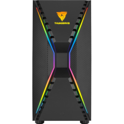 Корпус AeroCool Cronus (Cronus-G-BK-v1) Black без БЖ