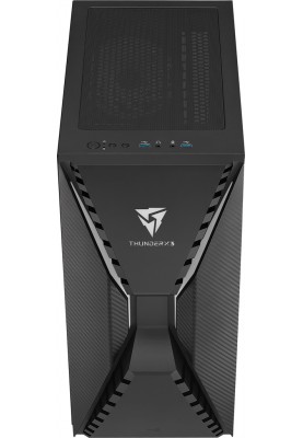 Корпус AeroCool Cronus (Cronus-G-BK-v1) Black без БЖ