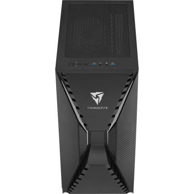 Корпус AeroCool Cronus (Cronus-G-BK-v1) Black без БЖ