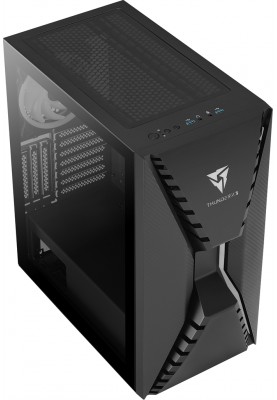 Корпус AeroCool Cronus (Cronus-G-BK-v1) Black без БЖ