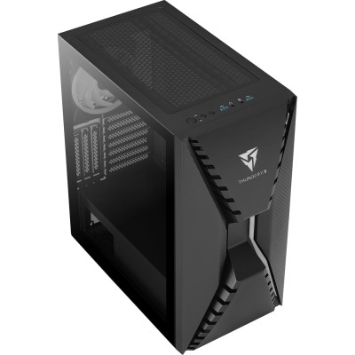 Корпус AeroCool Cronus (Cronus-G-BK-v1) Black без БЖ