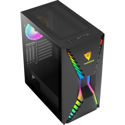 Корпус AeroCool Cronus (Cronus-G-BK-v1) Black без БЖ