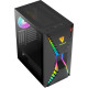 Корпус AeroCool Cronus (Cronus-G-BK-v1) Black без БЖ