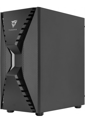 Корпус AeroCool Cronus (Cronus-G-BK-v1) Black без БЖ