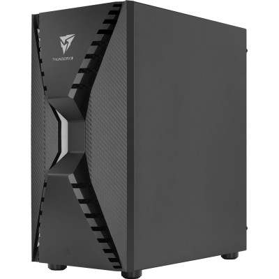 Корпус AeroCool Cronus (Cronus-G-BK-v1) Black без БЖ