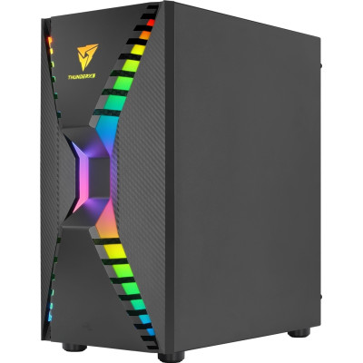 Корпус AeroCool Cronus (Cronus-G-BK-v1) Black без БЖ