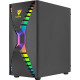 Корпус AeroCool Cronus (Cronus-G-BK-v1) Black без БЖ