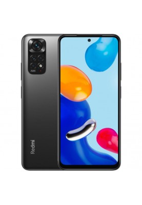 Смартфон Xiaomi Redmi Note 11 4/64GB Dual Sim Graphite Gray_EU_