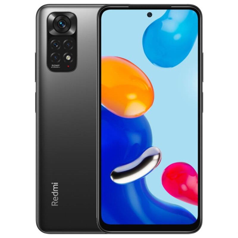 Смартфон Xiaomi Redmi Note 11 4/64GB Dual Sim Graphite Gray_EU_