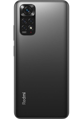 Смартфон Xiaomi Redmi Note 11 4/64GB Dual Sim Graphite Gray_EU_