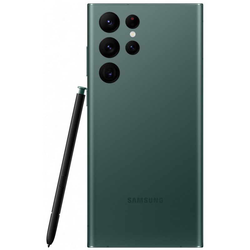 Смартфон Samsung Galaxy S22 Ultra 12/256GB Dual Sim Green UA_