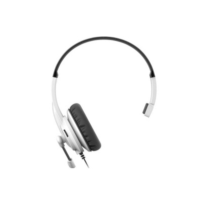 Моногарнітура A4Tech HS-11 Black + White