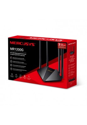 Бездротовий маршрутизатор Mercusys MR1200G