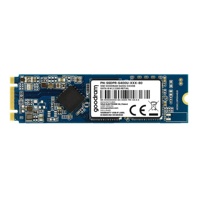 Накопичувач SSD  240GB GOODRAM S400u M.2 2280 SATAIII TLC (SSDPR-S400U-240-80)