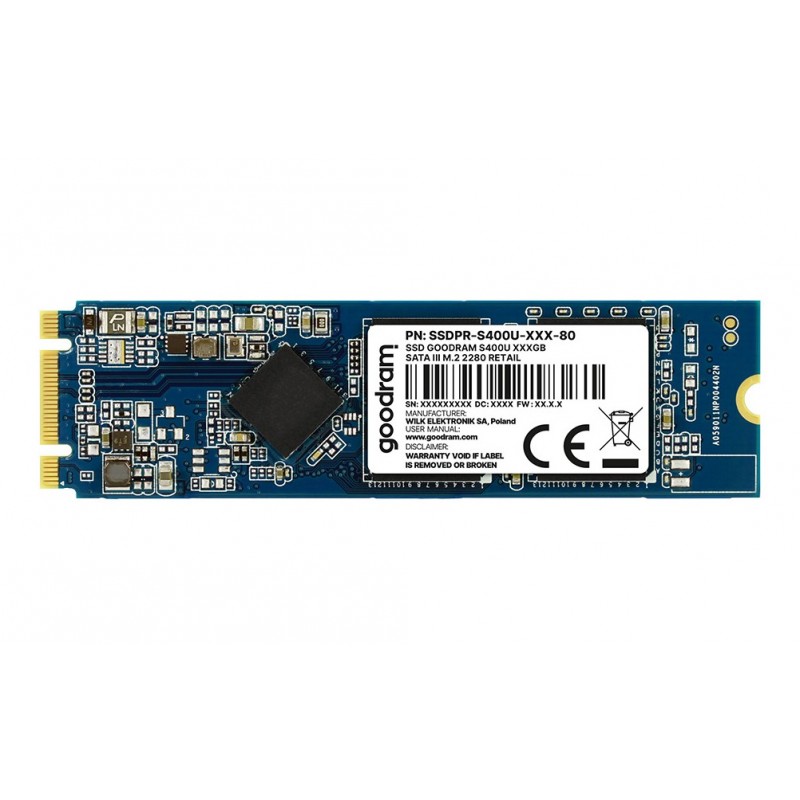 Накопичувач SSD  240GB GOODRAM S400u M.2 2280 SATAIII TLC (SSDPR-S400U-240-80)