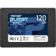 Накопичувач SSD  120GB Patriot Burst Elite 2.5" SATAIII TLC (PBE120GS25SSDR)