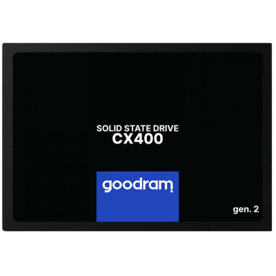Накопичувач SSD  128GB Goodram CX400 Gen.2 2.5" SATAIII 3D TLC (SSDPR-CX400-128-G2)
